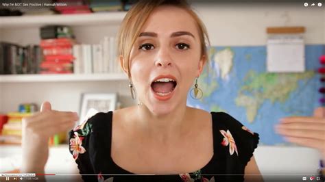 Re Why Im Not Sex Positive Hannah Witton Youtube