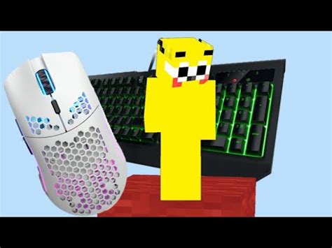 Tryhard PC 300 FPS ASMR Cubecraft Skywars YouTube