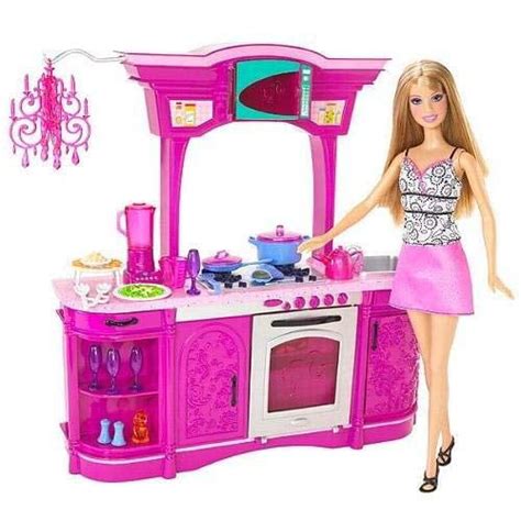 Barbie Mattel Barbie Dream Kitchen