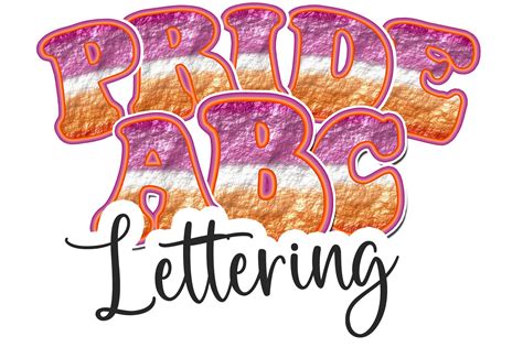 Pride Month Lesbian Flag Sublimation PNG Graphic By TheDigitalDeli Creative Fabrica