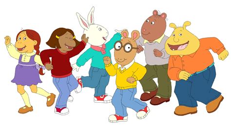 Arthur Characters As Humans