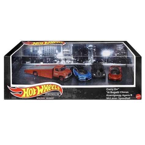 風火輪 Hot Wheels 膠胎 場景組單售 Bugatti 山豬王 科尼賽克 Agera R McLAREN 運輸車 蝦皮購物