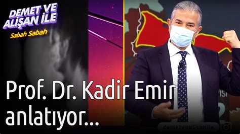 Demet ve Alişan ile Sabah Sabah Prof Dr Kadir Demir Anlatıyor