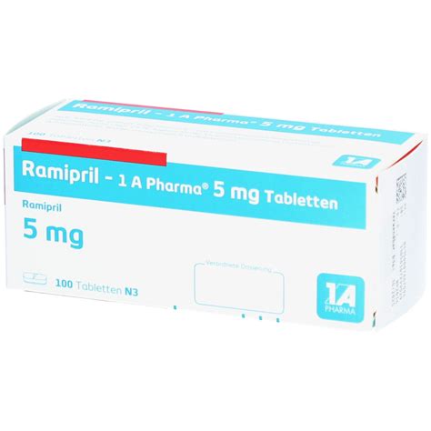 Ramipril A Pharma Mg St Shop Apotheke