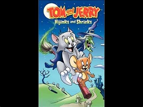 Opening To Tom And Jerry Hijinks And Shrinks 2003 VHS YouTube