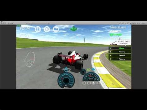 Super Pole Position Grand Prix Mod Apk Unlimited Money - Super Pole Position Grand Prix, Phisics engine tests - YouTube