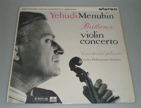 Beethoven Violin Concerto Yehudi Menuhin