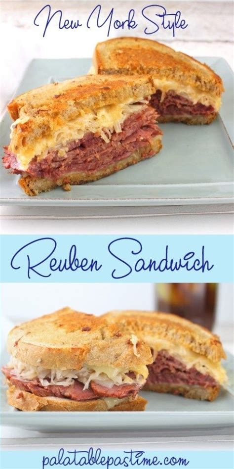 Classic Reuben Sandwich Artofit