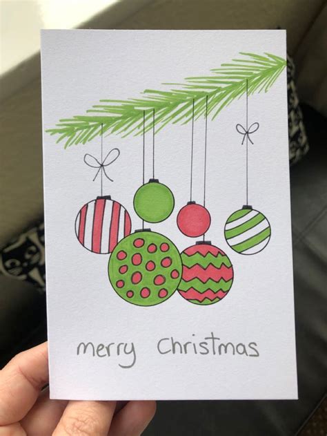 Pin By Leslie Mckenzie On Christmas New Year Cards In Hand Drawn