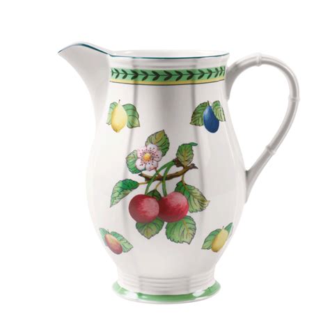 Dzbanek 2 1 L French Garden Villeroy Boch Porcelana Online