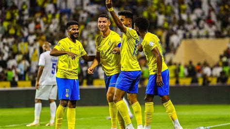 Akhirnya Menang Cristiano Ronaldo Juga Cetak Hattrick Di Laga Al Nassr