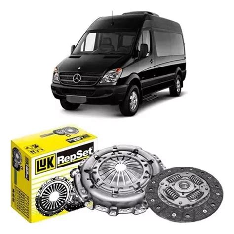 Kit Embreagem Sprinter V Cdi Luk