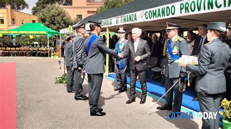 Celebrazioni Per I Anni Della Guardia Di Finanza Tutti I Militari