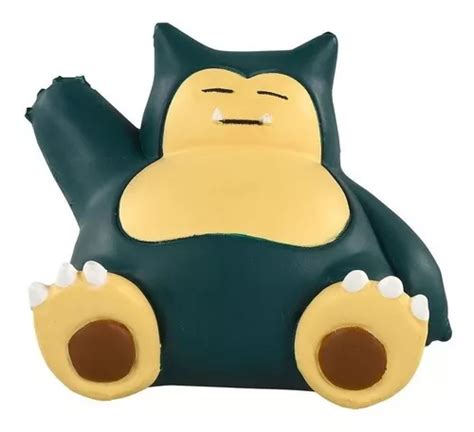 Pokemon Moncolle Snorlax Original Tomy Takara Japon Ex