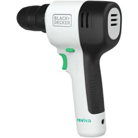 Black Decker 12 V Akku Bohrschrauber Reviva REVDD12C Mit 1 5 Ah Li Ion