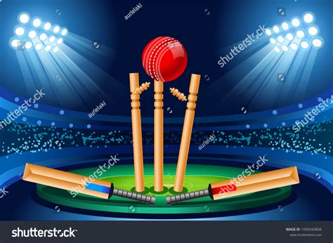 4,486 Cricket bat logo Images, Stock Photos & Vectors | Shutterstock