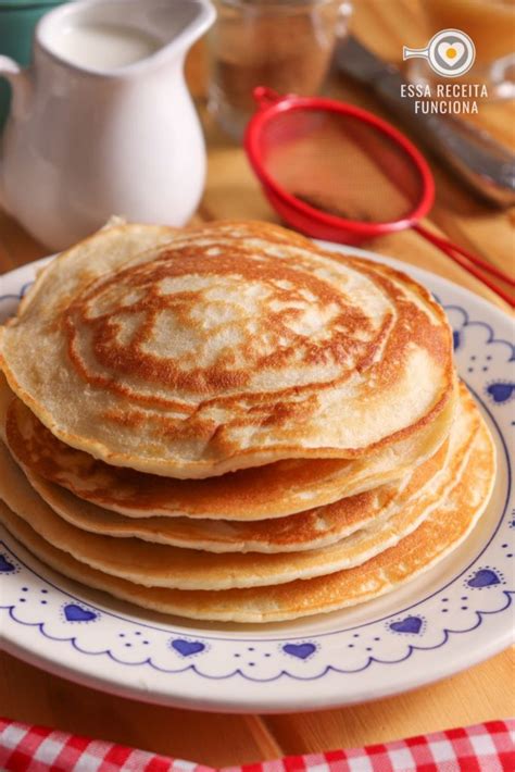 Panqueca Doce Essa Receita Funciona