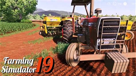 TERMINAMOS O PLANTIO DO SOJA SITIO SANTO INACIO FARMING SIMULATOR