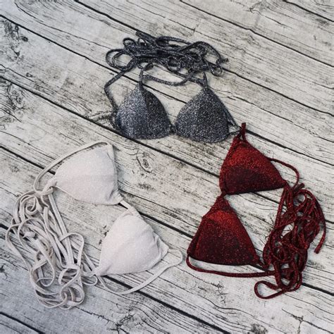 Sexy Girl Micro Bikini Swimwear Models Solid Color Printed Bikini Buy High Quality Sexy