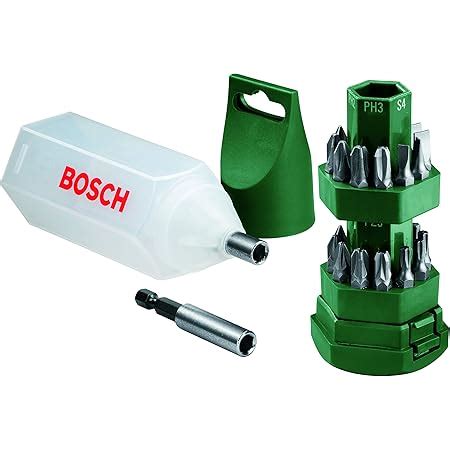 Bosch Piece Screwdriver Bit Lipstick Set Amazon In Home Improvement