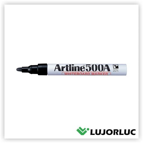 Plumón de Pizarra Acrílica ARTLINE 2 mm 500A Negro