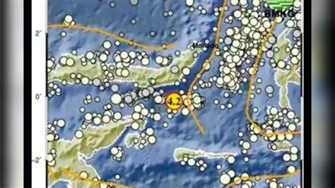 Bmkg Gempa Bumi Guncang Bolaang Uki Bolsel Sulawesi Utara Sabtu 15