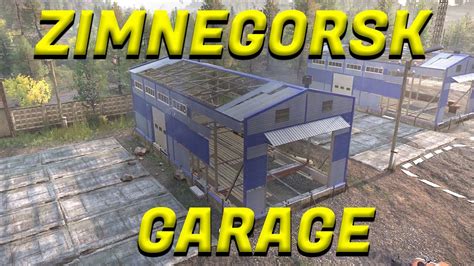 Snow Runner How To Unlock A Garage In Zimnegorsk Youtube