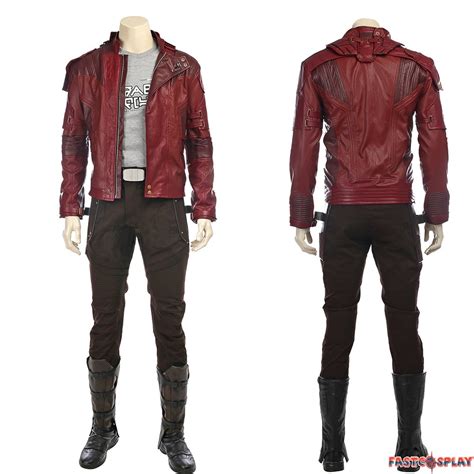 Guardians Of The Galaxy Star Lord Cosplay Costume Peter Quill Costume