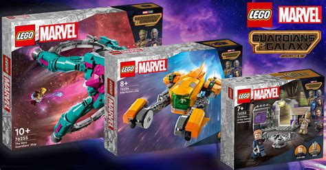 LEGO Marvel Guardians Of The Galaxy Volume The New Guardians' Ship Set ...