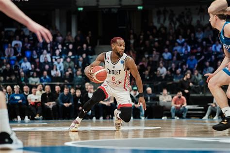 Cholet Basket à 40 minutes dune finale européenne à sa portée