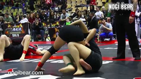 Girls Grappling Alex My Nguyen Vs Yasmin Almonte Remastered Classic 4