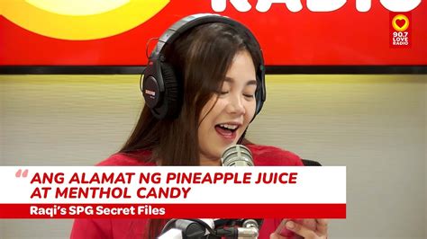 Raqis Spg Secret Files December 10 2021 Love Radio Manila Youtube