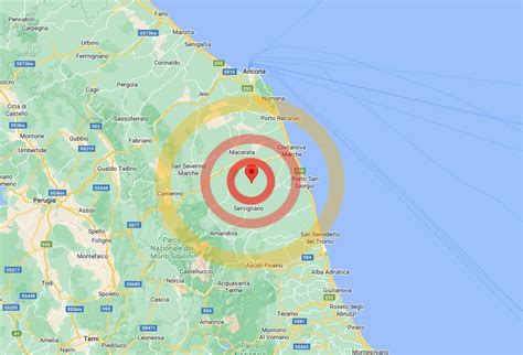 Terremoto Marche Nuova Scossa Alle 19 45 Questa Volta Sulla Terraferma