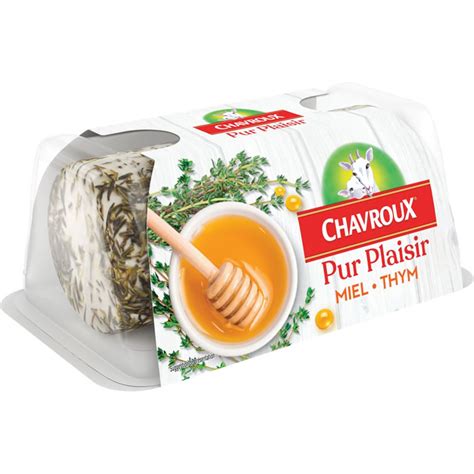 Chavroux Fromage De Ch Vre Au Miel Et Thym Chronodrive G