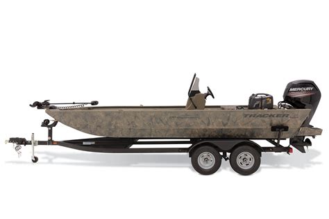 Grizzly 2072 Cc Sportsman Tracker Welded Jon Boat