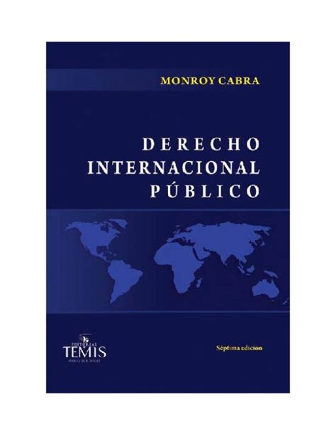 Derecho Internacional Público Ediciones RamsÉs