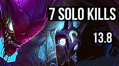 Kha Vs Kindred Jng 7 Solo Kills 1 9m Mastery 1000 Games 13 3 7