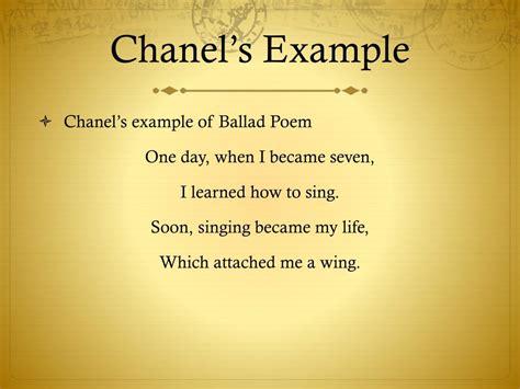 Ballad Poem Definition And Examples | Sitedoct.org