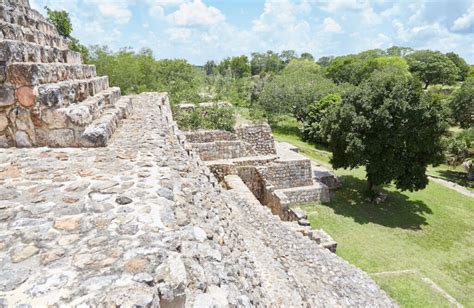 Exploring The Overlooked Jungle Ruins Of Oxkintok Sailingstone Travel