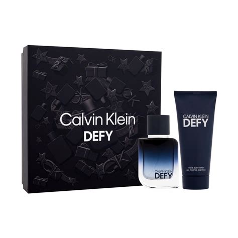 Calvin Klein Defy Geschenkset Eau De Parfum Ml Duschgel Ml