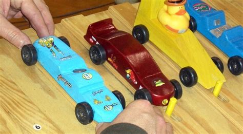 Letters from Camp - A Camp CUMCITO Blog: Derby Car Racing!