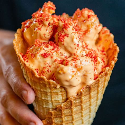 Fried Chicken In Waffle Cone Recipe In 2022 Blog