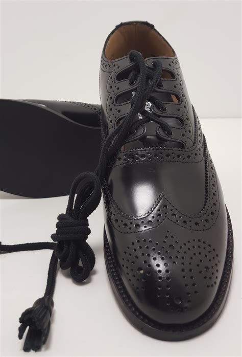 Adult Ghillie Kilt Brogues Rubber Sole Piper Store