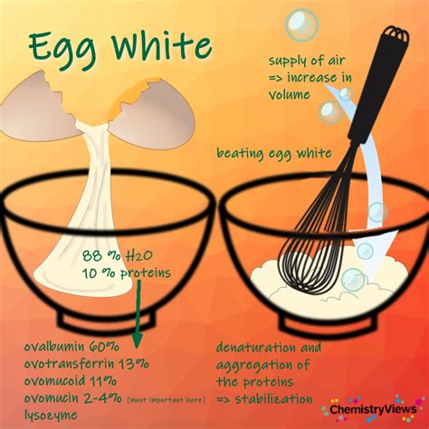 Egg White Chemistry - ChemistryViews