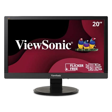 Mexx Monitor Led Viewsonic Hz Vga Dvi Va Sm