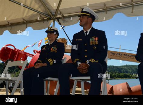 Cmdr Kristen Serumgard Commanding Officer Coast Guard Cutter Fir And