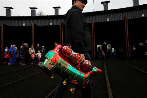 Espectacular Desfile De Locomotoras De Vapor En Polonia Infobae