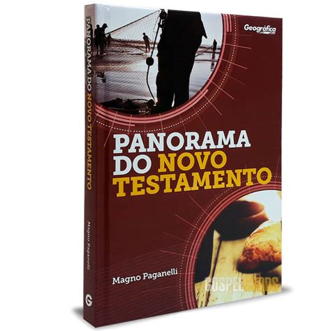 Combo Livros Panorama Do Antigo E Do Novo Testamento