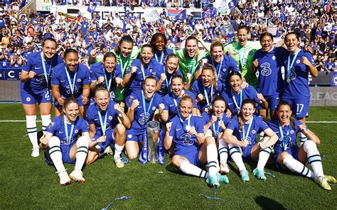 Football tan Nisa Chelsea jirbħu l kampjonat għar raba darba nfila