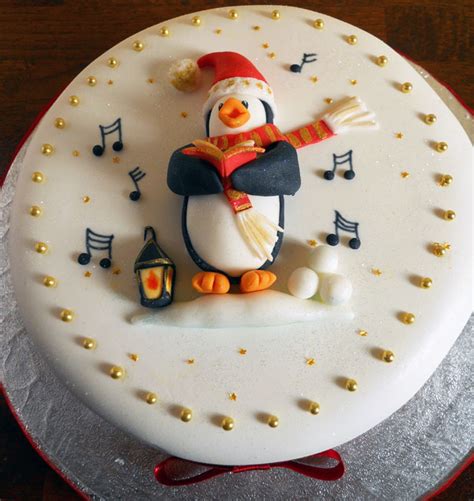 The Most Creative Christmas Cake Designs - Top Dreamer